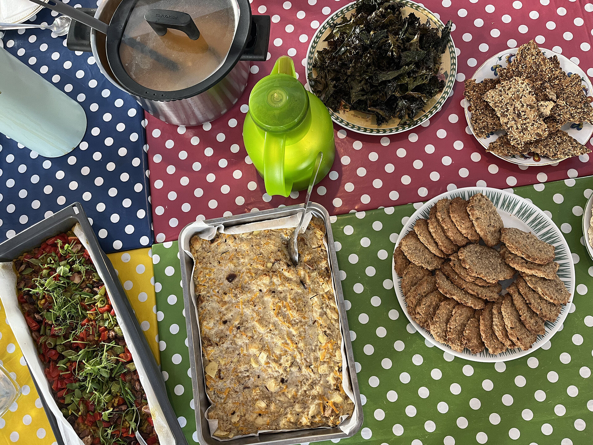 Bildet kan inneholde: mat, ingrediens, servise, produsere, dessert.