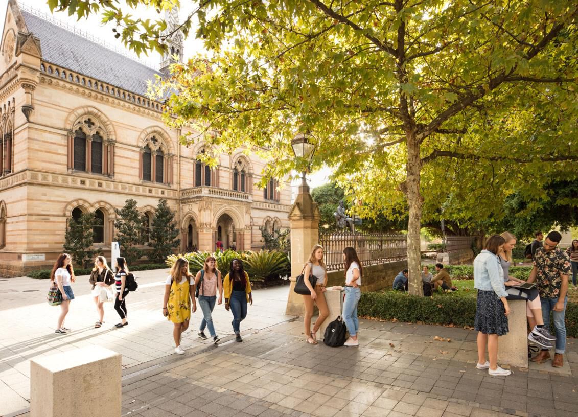 Adelaide University campus