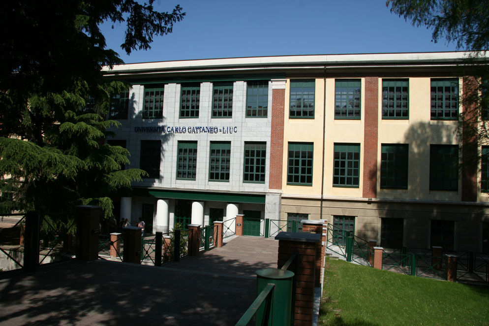 The main building at Carlo Cattaneo