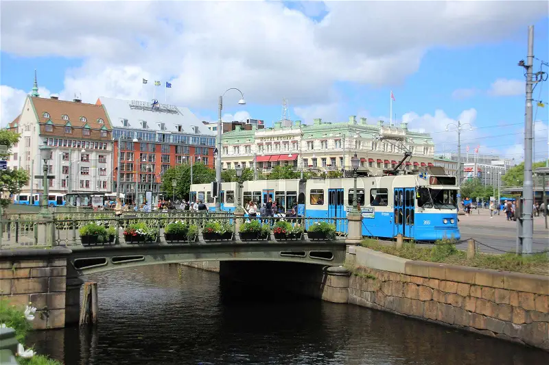 Gøteborg bybilde