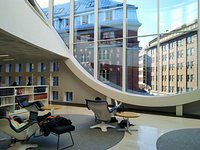 Helsingfors Universitet bibliotek interiør