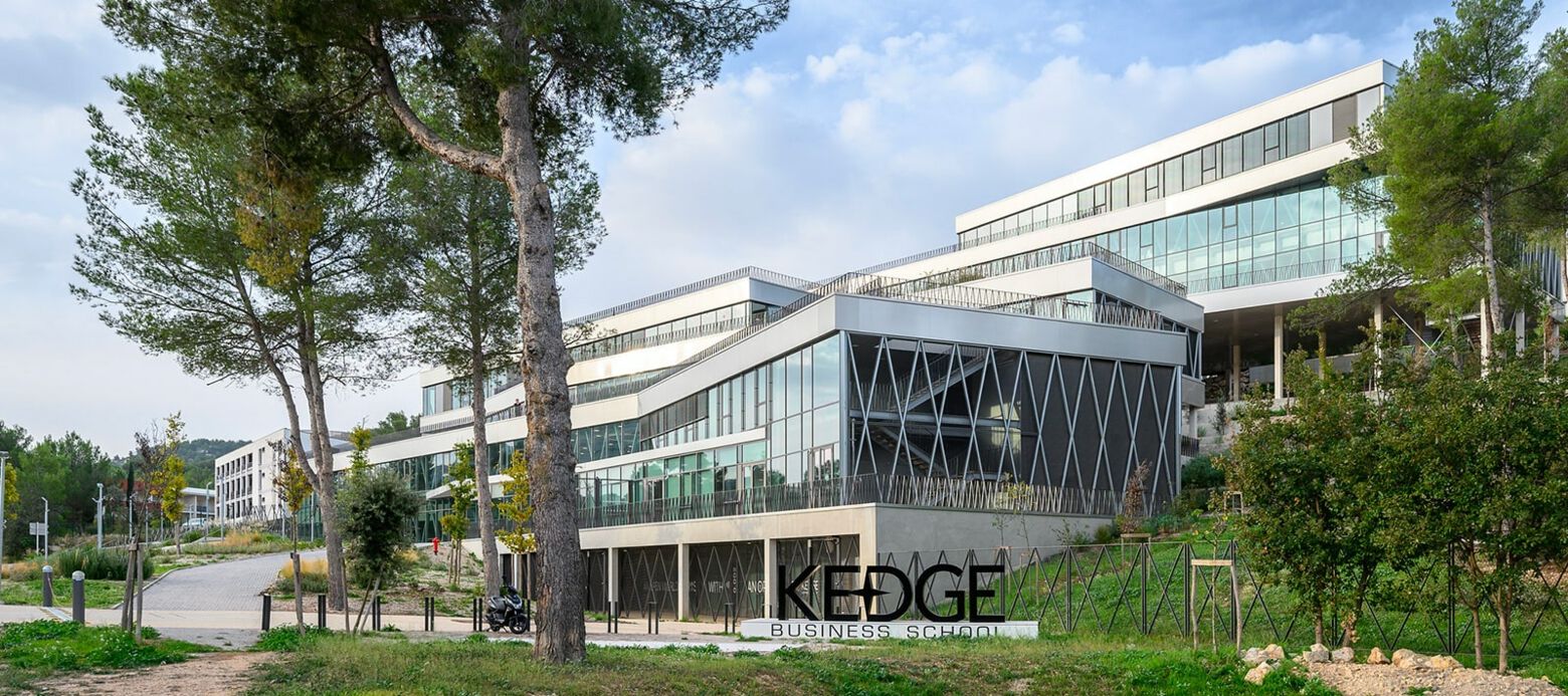 KEDGE Business School, Campus Marseille (Foto: KEDGE)