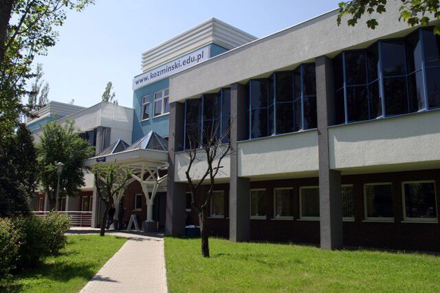 Kozminski University view from outside