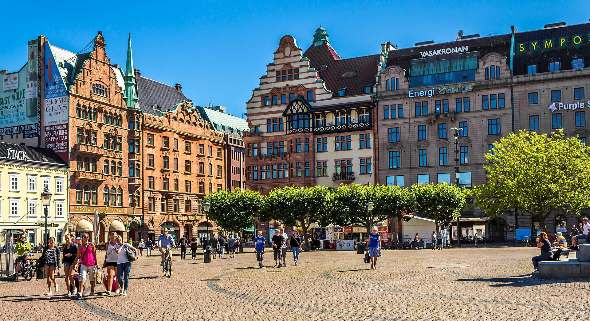 Bybilde Malmø