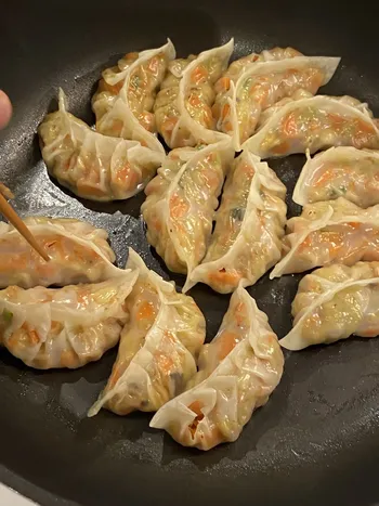 Bildet kan inneholde: mat, dumpling, servise, type, jeg sender.