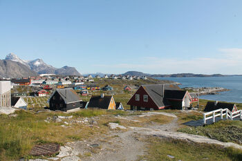 Bildet kan inneholde: fjellrike landformer, fjell, landskap, høyland, høyde.