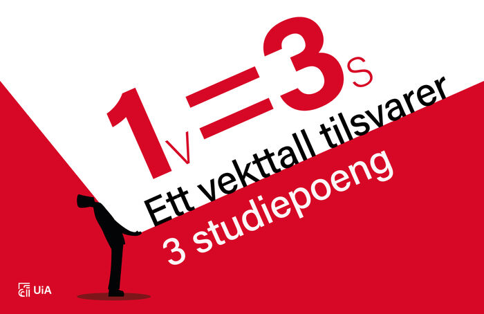 Bildet kan inneholde: rød, skrifttype.
