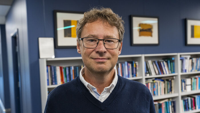 Bildet viser Tor Helge Aas.