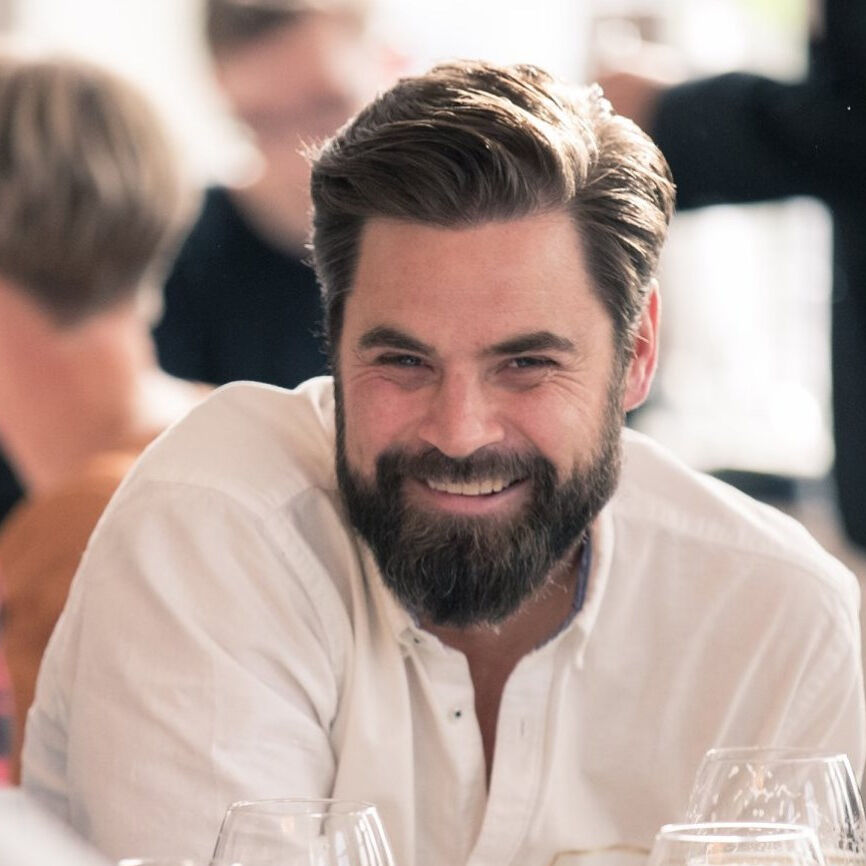 Bildet viser Erik Riis Jacobsen.