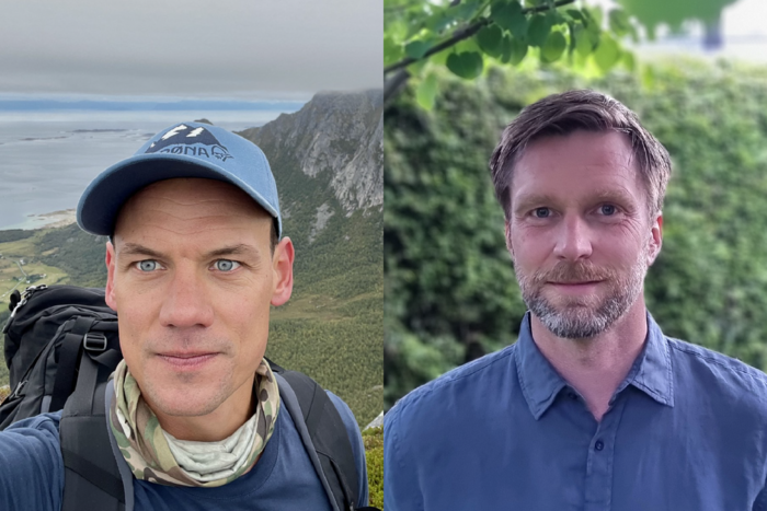 Jan Andre Hansen og Stig Erland