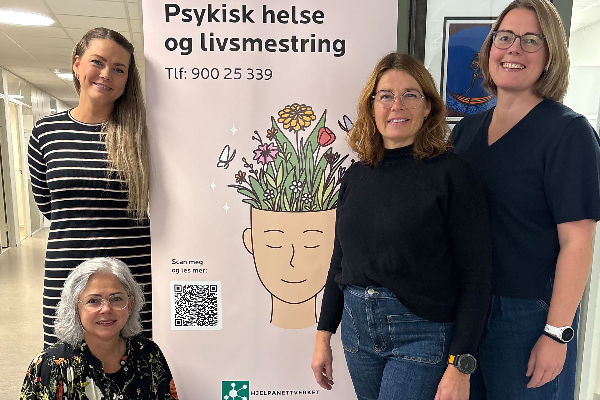 Bildet kan inneholde: smil.