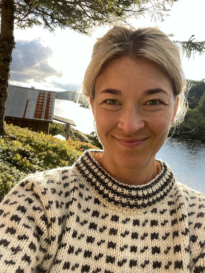 Bildet viser Monica Reiersølmoen Vigre