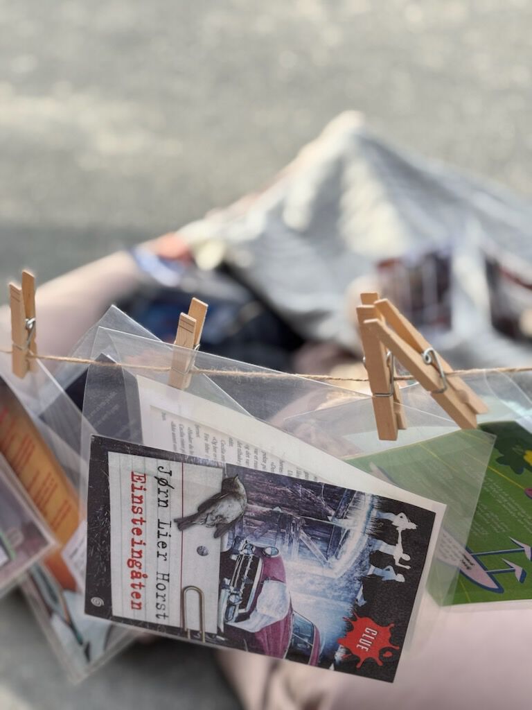 Bildet kan inneholde: papir, papirprodukt, utgivelse.