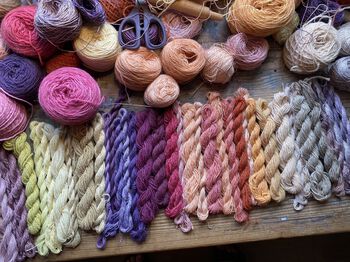 ull ,ull ,tekstil ,rosa ,strikking.